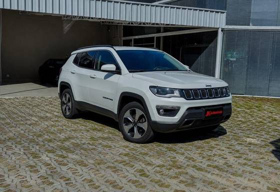 JEEP COMPASS 2.0 16V DIESEL LONGITUDE 4X4 AUTOMÁTICO JEEP COMPASS 2.0 16V DIESEL LONGITUDE 4X4 AUTOMÁTICO